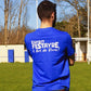 T-Shirt : "un Art de Vivre !" - Bleu