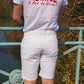 Bermuda : "Chino" Homme - Blanc