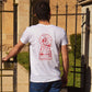 T-Shirt : "Secret Festayre" - Blanc - Femme