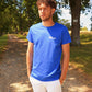 T-Shirt : "Ambiance Feria" - Bleu - Homme