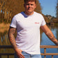 T-Shirt : "Ambiance Feria" - Blanc - Homme
