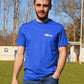 T-Shirt : "un Art de Vivre !" - Bleu