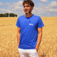 T-Shirt : "Festayres comme Cochons" - Bleu - Homme