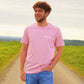 T-Shirt : "Festayres comme Cochons" - Rose - EDITION LIMITE