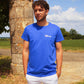 T-Shirt : "Roi des Festayres" - Bleu - Homme