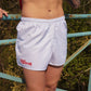 Short "Rugby" unisexe - Blanc