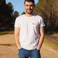 T-Shirt : "Roi des Festayres" - Blanc - Homme