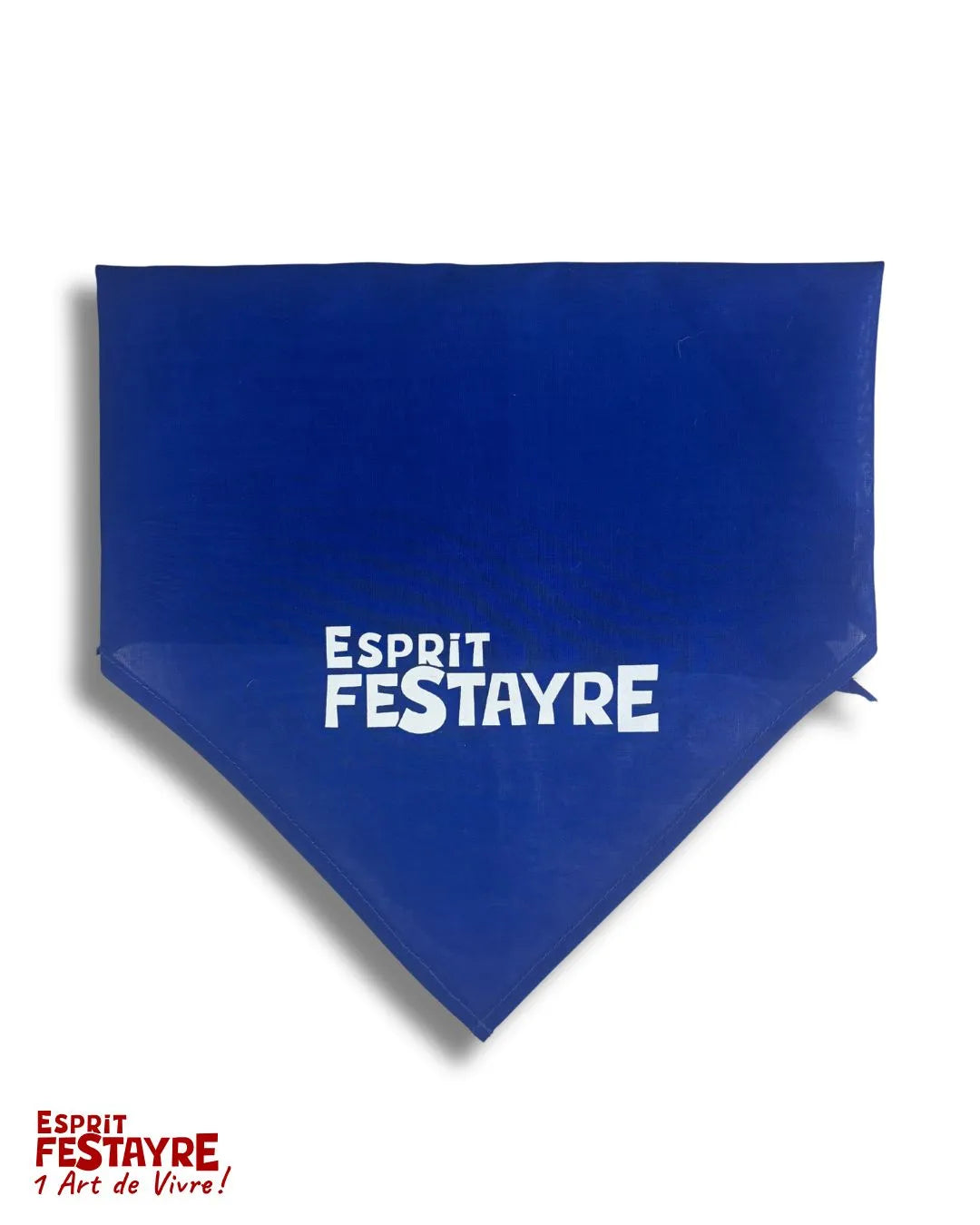 Bandana : "Esprit Festayre" - Bleu