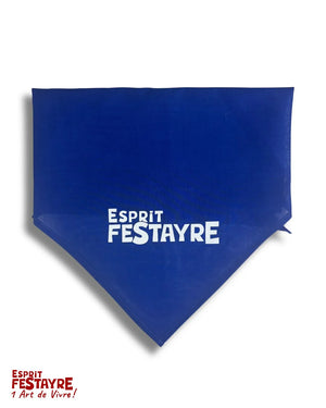 Bandana : "Esprit Festayre" - Bleu