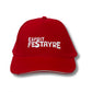 Casquette : "Esprit Festayre" - Rouge