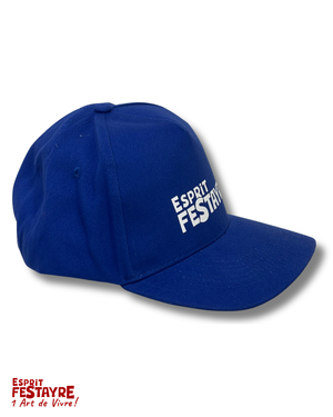 Casquette : "Esprit Festayre" - Bleu