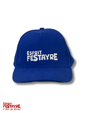 Casquette : "Esprit Festayre" - Bleu