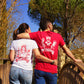 T-Shirt : "Roi des Festayres" - Rouge - Homme
