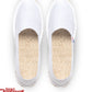 Espadrilles unisexes - Blanches