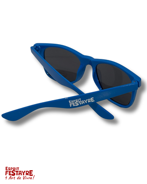 Lunettes : "Esprit Festayre" - Bleu