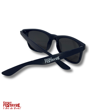 Lunettes : "Esprit Festayre" - Bleu Marine