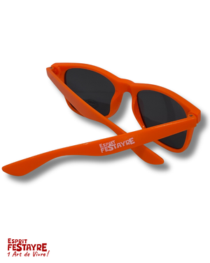 Lunettes : "Esprit Festayre" - Orange