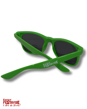 Lunettes : "Esprit Festayre" - Vert