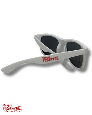 Lunettes : "Esprit Festayre" - Blanche